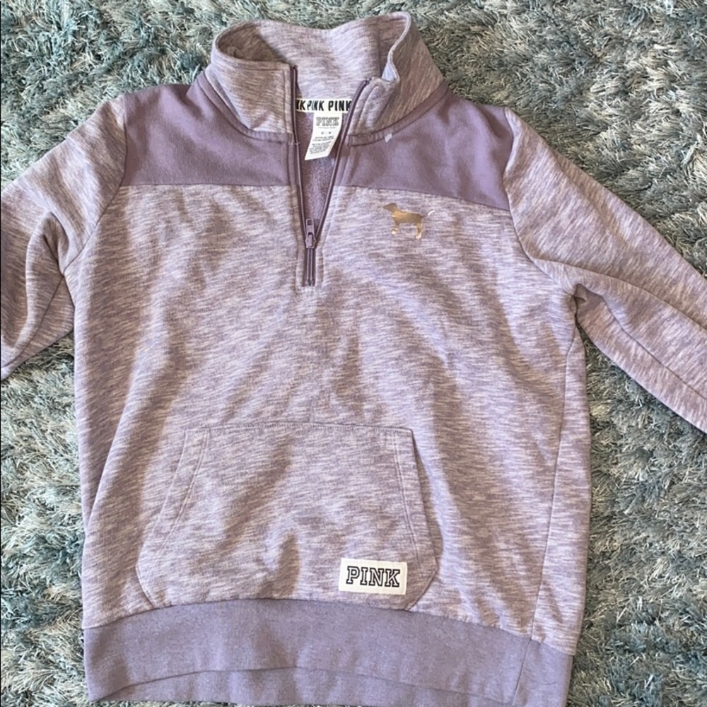 Pink Quarterzip